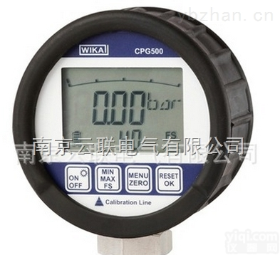<em>压力表</em> 型号 CPG50  <em>WIKA</em> 数字式<em>压力表</em> 型号 CPG500
