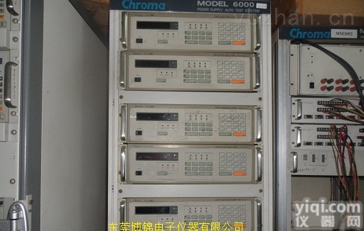 CHROMA6000  CHROMA6000<em>系统</em>（由<em>电子</em>负载+开关电源+控制<em>系统</em>组成）