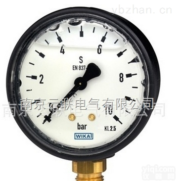 机械<em>压力表</em> 113.  WIKA 机械<em>压力表</em> 113.13充液型，塑料<em>外壳</em>