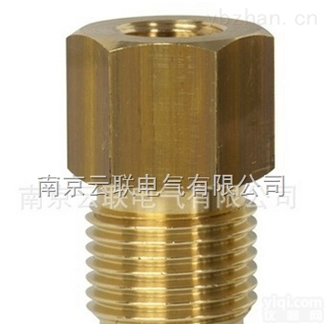 压力<em>测量仪</em>表  WIKA 适用于压力<em>测量仪</em>表的<em>压力表</em>转接头 型号 910.14