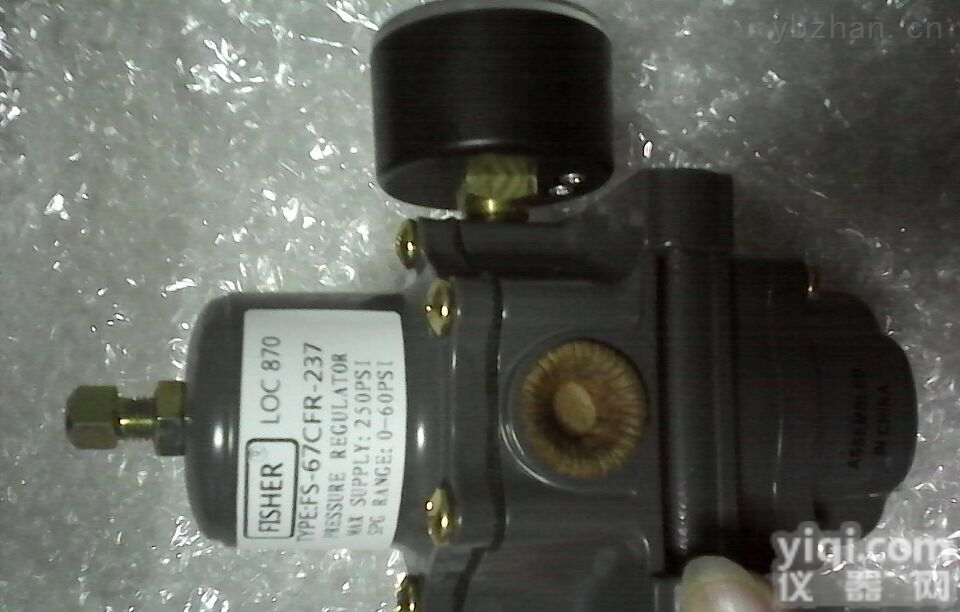深圳销售Fisher Controls燃气<em>调压</em>器、 67CFR-600<em>过滤</em>减压阀
