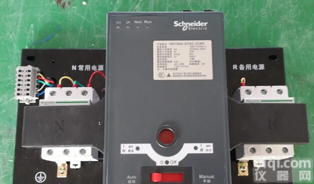 <em>低压</em>双<em>电源</em>HQ3-400/4P 315A外形尺寸