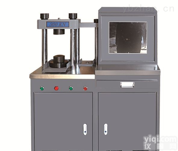 DYE-300C  水泥<em>全自动</em>抗折抗压<em>一体机</em>（<em>触摸屏</em>）