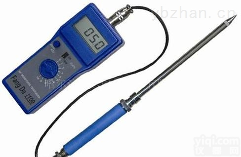 FD-100A便携式<em>木粉</em>、<em>锯末</em>、<em>木屑</em>水分仪