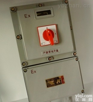 BLK  厂家直销防爆断路器 <em>铝合金</em>材质 <em>安全防护</em>