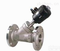 <em>进口法兰气动角座阀</em>