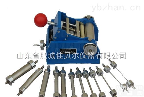 QTY-32<em>漆膜</em>圆柱弯曲<em>试验器</em>，评价<em>漆膜</em>的<em>柔韧性</em>