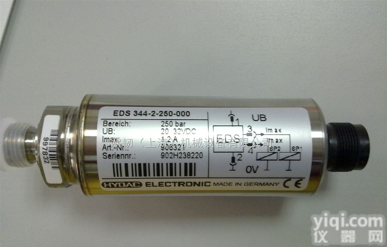 【<em>德国</em> HDA <em>4445</em>-A-0040-S00压力传感器】渠道好|价格低