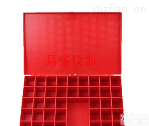 山东济宁直销铅字盒 铅字分类盒 <em>现货供应</em> X射线探伤<em>耗材</em> 捷利德质量好