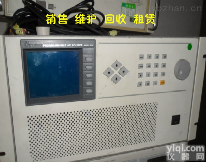 CHROMA6530  CHROMA6530基本参数0-300V/15-2KHz/ 3KVA
