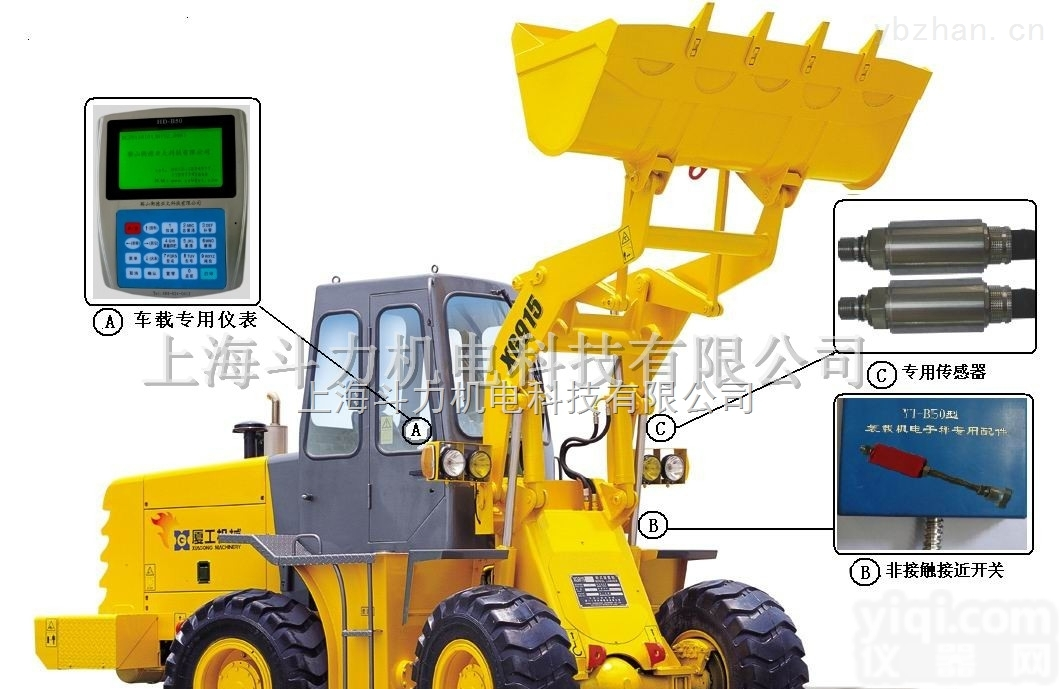 DL-<em>装载机</em>称重系统  <em>上海</em><em>装载机</em>/铲车改装电子秤功能