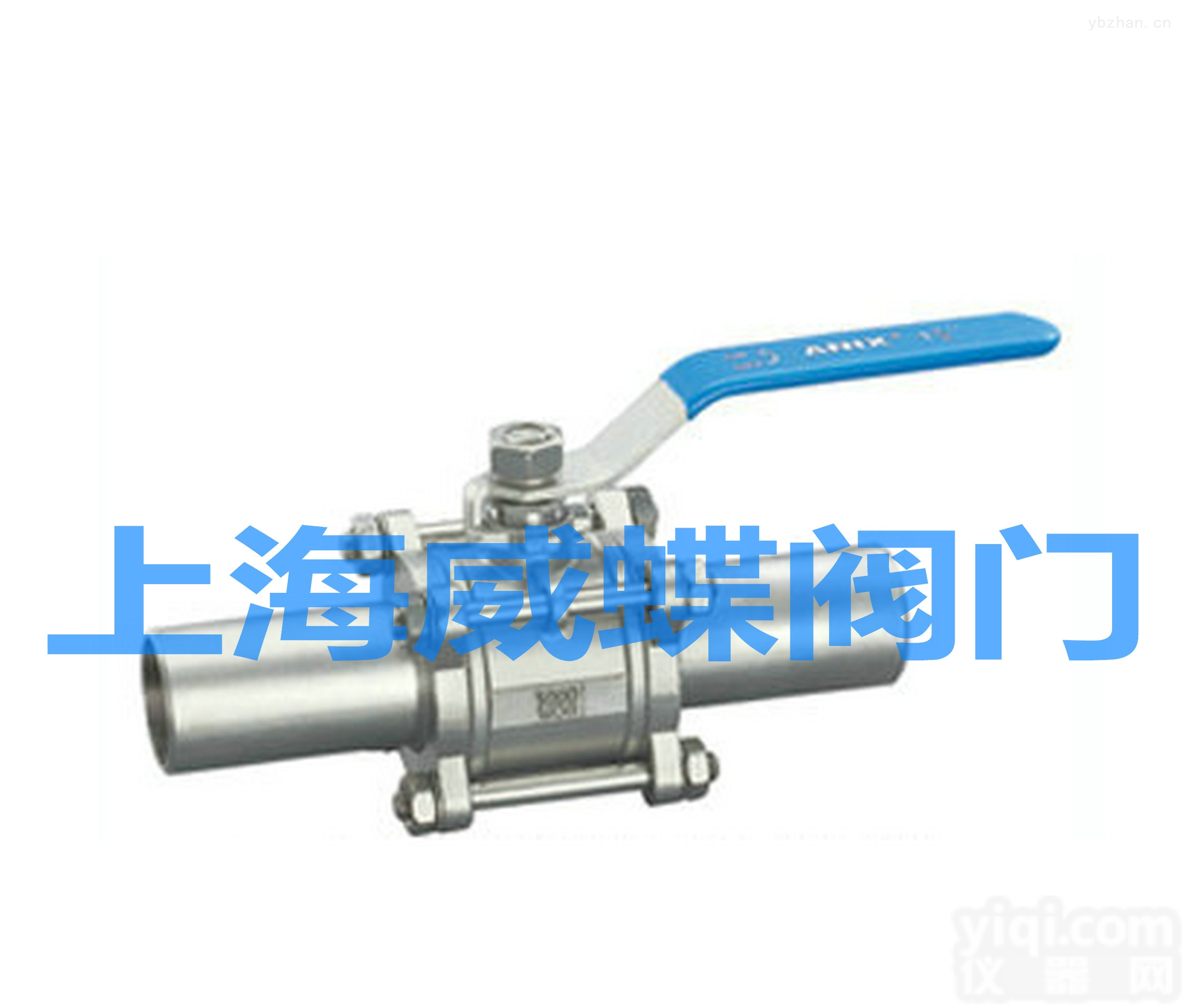 Q61F  <em>对焊</em>三<em>片式</em><em>球阀</em>