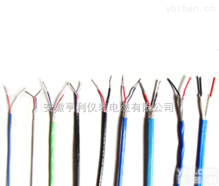 高温补偿<em>导线</em>TX-H-FFP2<em>绝缘层</em>聚四氟乙烯