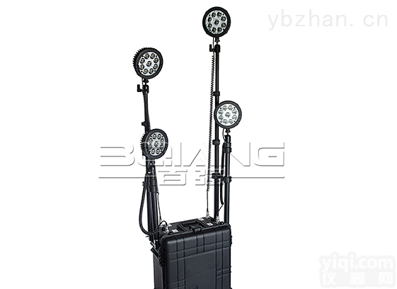 BQ7310B  四灯头<em>箱式</em>LED<em>移动</em>照明灯