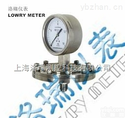 YTP-100H/ML  不锈钢隔膜<em>压力</em>表YTP-100H/ML  Y-100BFML