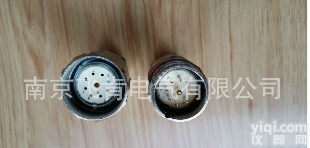 9芯<em>M23</em><em>编码器</em><em>插头</em>