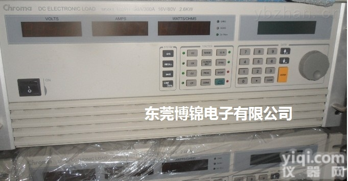 Chroma63201  【<em>台湾</em>致茂】Chroma63201可编程直流电子负载（可罗马<em>高压电</em>子负载）