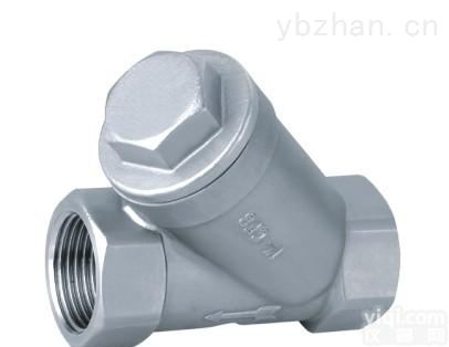 SL11W-16P  丝口<em>过滤器</em>,中美合资不锈钢Y型螺纹丝口<em>过滤器</em>结构参考<em>价格</em>