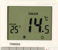 TM801  汤姆森TM801系列大屏液晶显示定时型<em>温控器</em>（电暖/<em>水暖</em>）