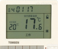 TM802  汤姆森TM802系列大屏液晶显示编程型<em>温控器</em>（电暖/<em>水暖</em>）