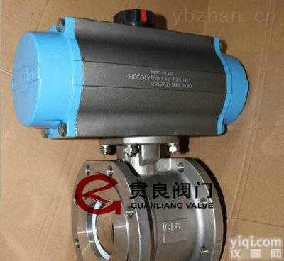 <em>对夹</em><em>球阀</em><em>Q671F</em>-16P  气动<em>对夹</em>薄型<em>球阀</em><em>Q671F</em>