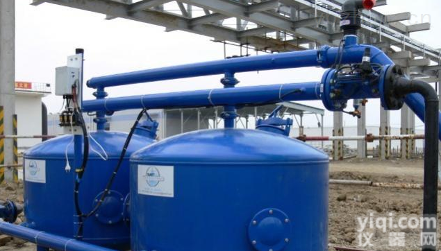 AGF  以色列AMIAD<em>浅层</em>砂<em>过滤器</em>全自动介质<em>过滤器</em>