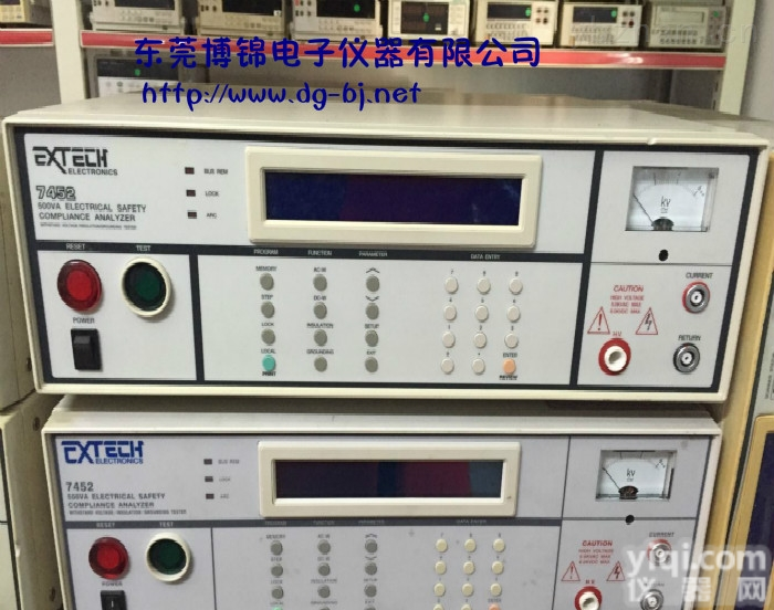 <em>华仪</em>7452  二手测准仪器<em>华仪</em>7452（又名台湾<em>华仪</em>品Pai<em>安规</em>综合<em>测试仪</em>）