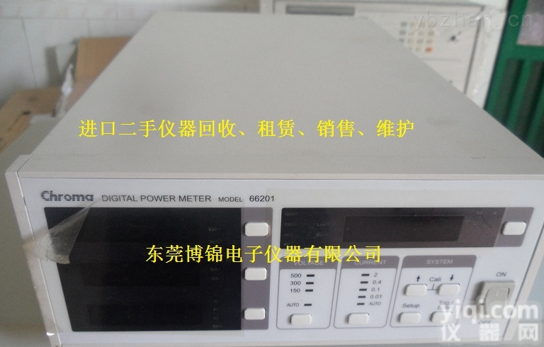 Chroma66202  二手<em>功率计</em>****Chroam66202/66201供应<em>大量</em>二手现货