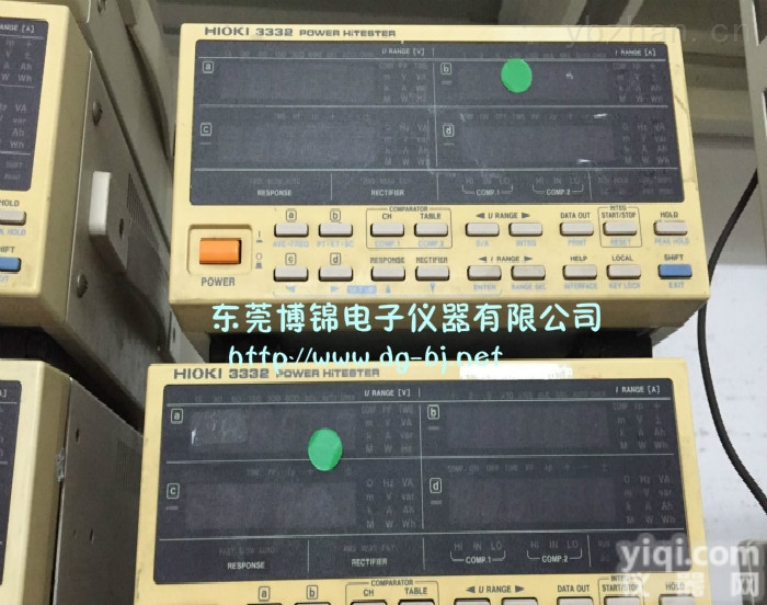 HIOKI3332  二手HIOKI3332单价/<em>日本</em><em>日置</em><em>单相</em>功率仪