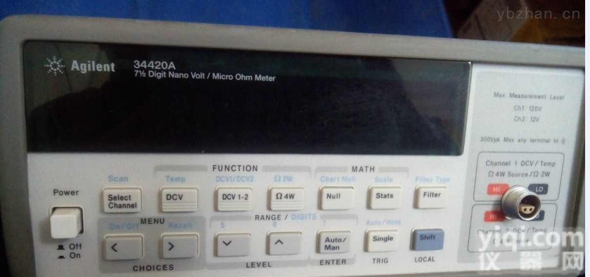 34420A  二手<em>安捷</em>伦34420A<em>万用表</em>回收Agilent34420A<em>万用表</em>