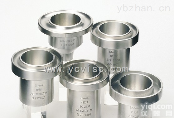 Ref 401  .<em>原装进口</em>粘度量杯 粘度杯Ref 401 便捷式<em>粘度计</em>，适用于任何流体粘度测量