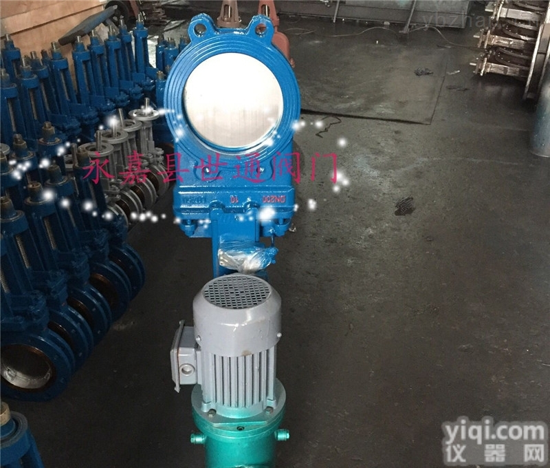 Z273H-10  电液动球铁<em>浆液</em>阀/刀<em>闸阀</em>