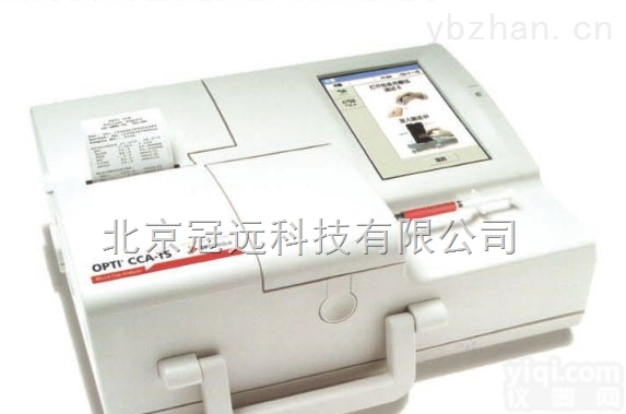 OPTI CCA-TS便携式纯<em>干式</em>多参数<em>分析仪</em>