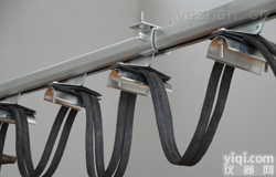 移动电缆滑线<em>镀锌</em>铁<em>轨道</em>（HXDL-80）