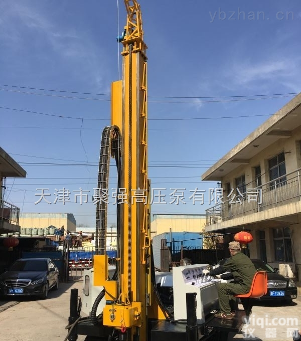 广西<em>高压旋喷钻机</em>履带式旋喷钻机