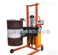 升高<em>油桶</em>磅，带<em>电子秤</em><em>油桶</em>车，<em>半自动</em>倒桶秤价格多少