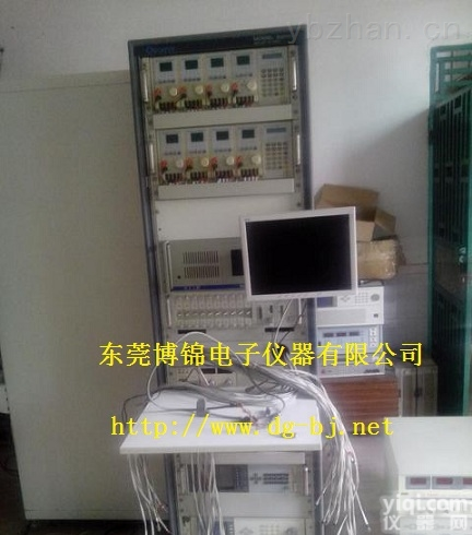 CHROMA8000  CHROMA8000<em>测试系统</em>效验升级