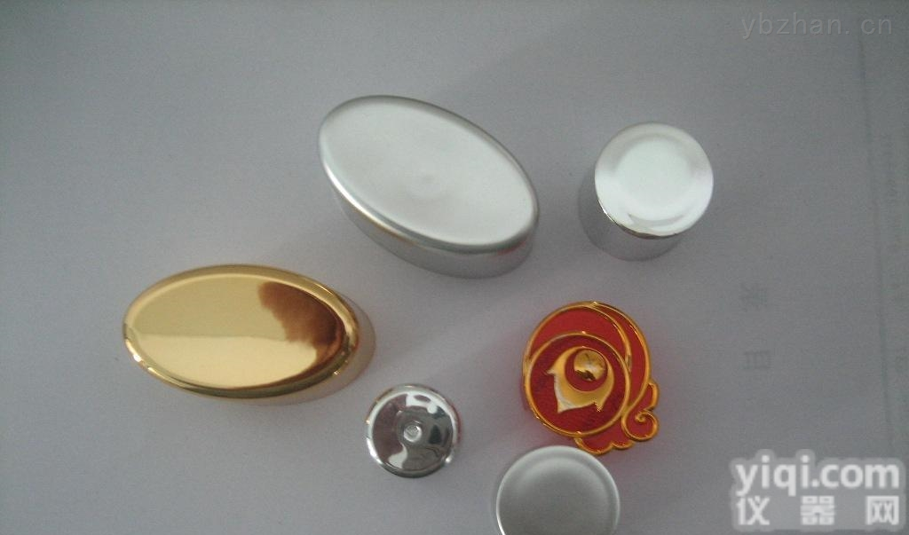 塑料瓷器化妆品<em>外壳</em>盖子，金属漆<em>表面处理</em>喷漆南汇加工