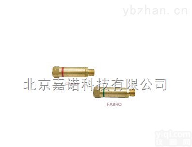 GENTEC/捷锐  气体<em>汇流排</em>组件--<em>减压器</em>用气体回火防止器