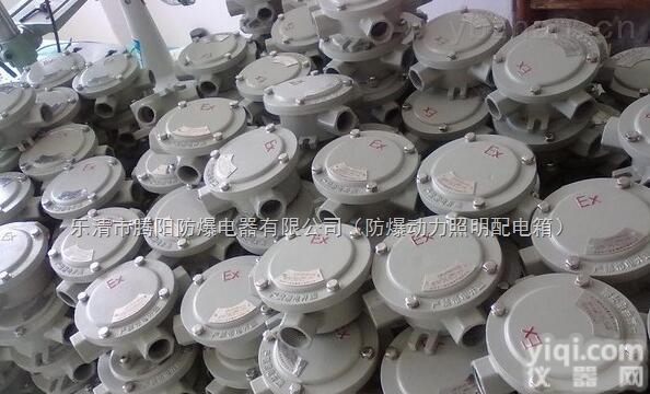 <em>防爆电机接线盒</em>