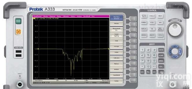 <em>韩国</em>PROTEK <em>A333</em>  <em>韩国</em>PROTEK <em>A333</em>网络<em>分析仪</em><em>A333</em>