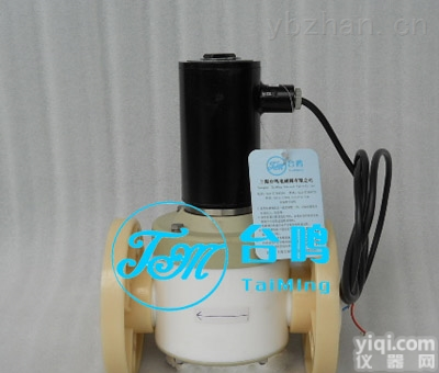 <em>防腐蚀</em>法兰<em>电磁阀</em>