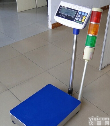 TCS-DN-B  浙江<em>报警</em>台秤 100<em>公斤</em><em>报警</em>电子秤 三色灯<em>报警</em>秤厂家