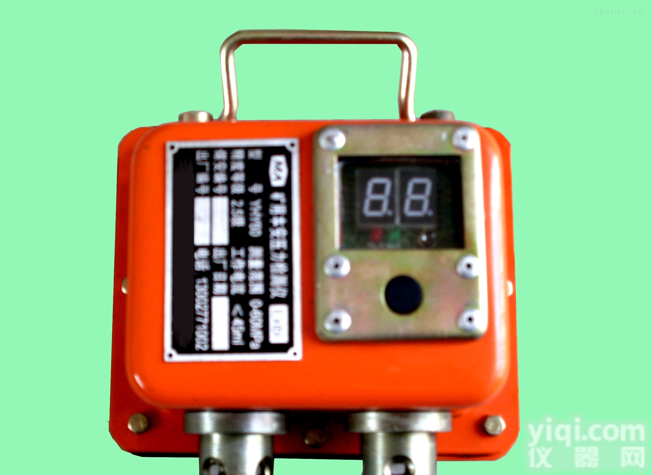 YHY60  <em>矿用</em>压力检测<em>本安</em>型数显压力表