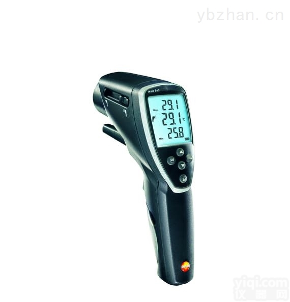 testo 845  德图专业型红外<em>测温仪</em>|德国<em>Testo</em>手持红外温度测量仪|带激光瞄准可调焦