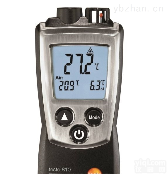 testo 810  德国Testo口袋系列红外温度<em>测量仪</em>|德图<em>暖通空调</em>行业用红外<em>测温仪</em>