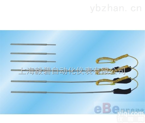 EBAQT-105-K/WRNK-181  手持式<em>铝厂</em>专用<em>热电偶</em>/铝水测温<em>热电偶</em>EBAQT-105-K/WRNK-181