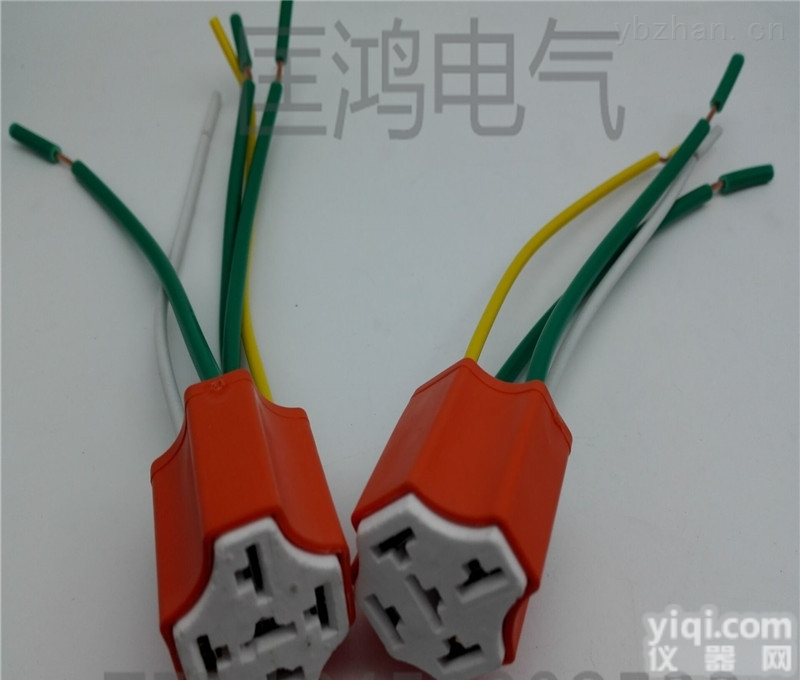 jd2912  40A<em>汽车</em>继电器通用<em>插座</em>/喇叭大灯座/陶瓷继电器<em>插座</em>