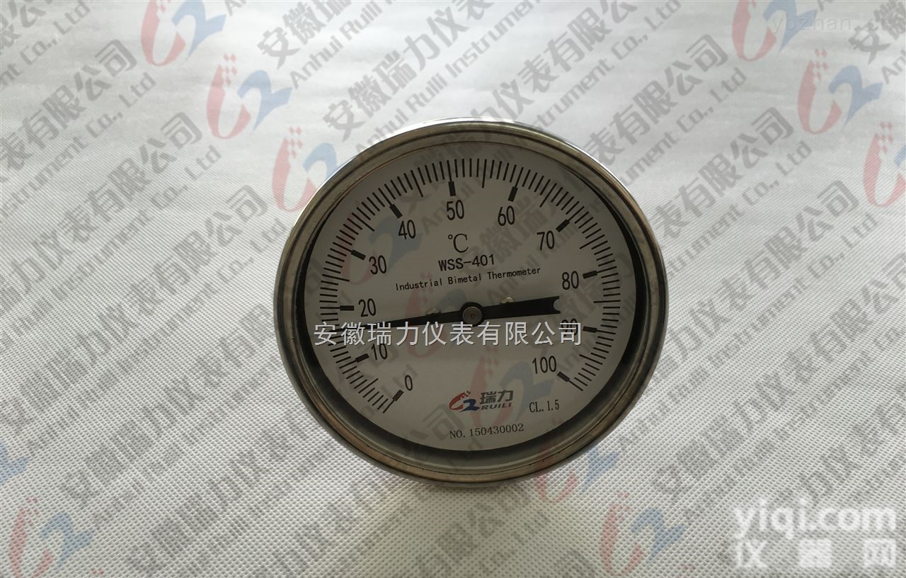 双金属<em>温度计</em>WSS-401 <em>精心</em><em>定制</em> 砰然心动 一面便是长远