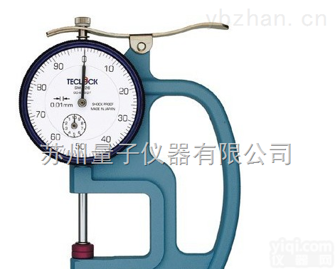 SM-528-80G<em>厚薄</em>表|<em>日本</em>得乐TECLOCK指针式厚度表